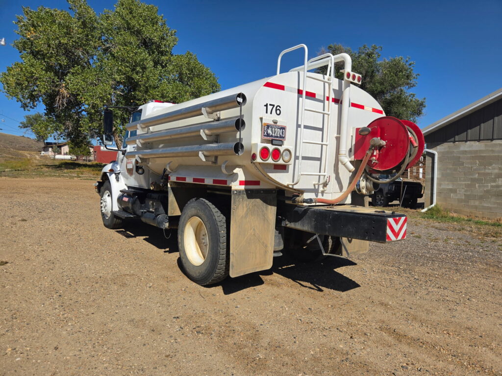 Clearmont Fire District water tender